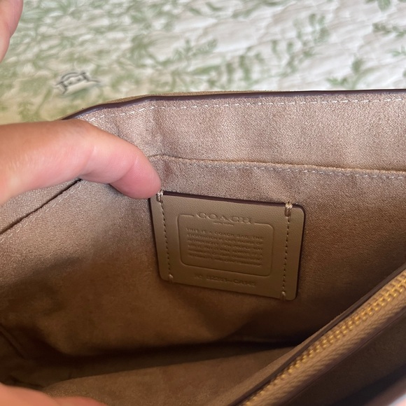 Coach Tammie Shoulder Bag with Whipstitch - Picture 5 of 9